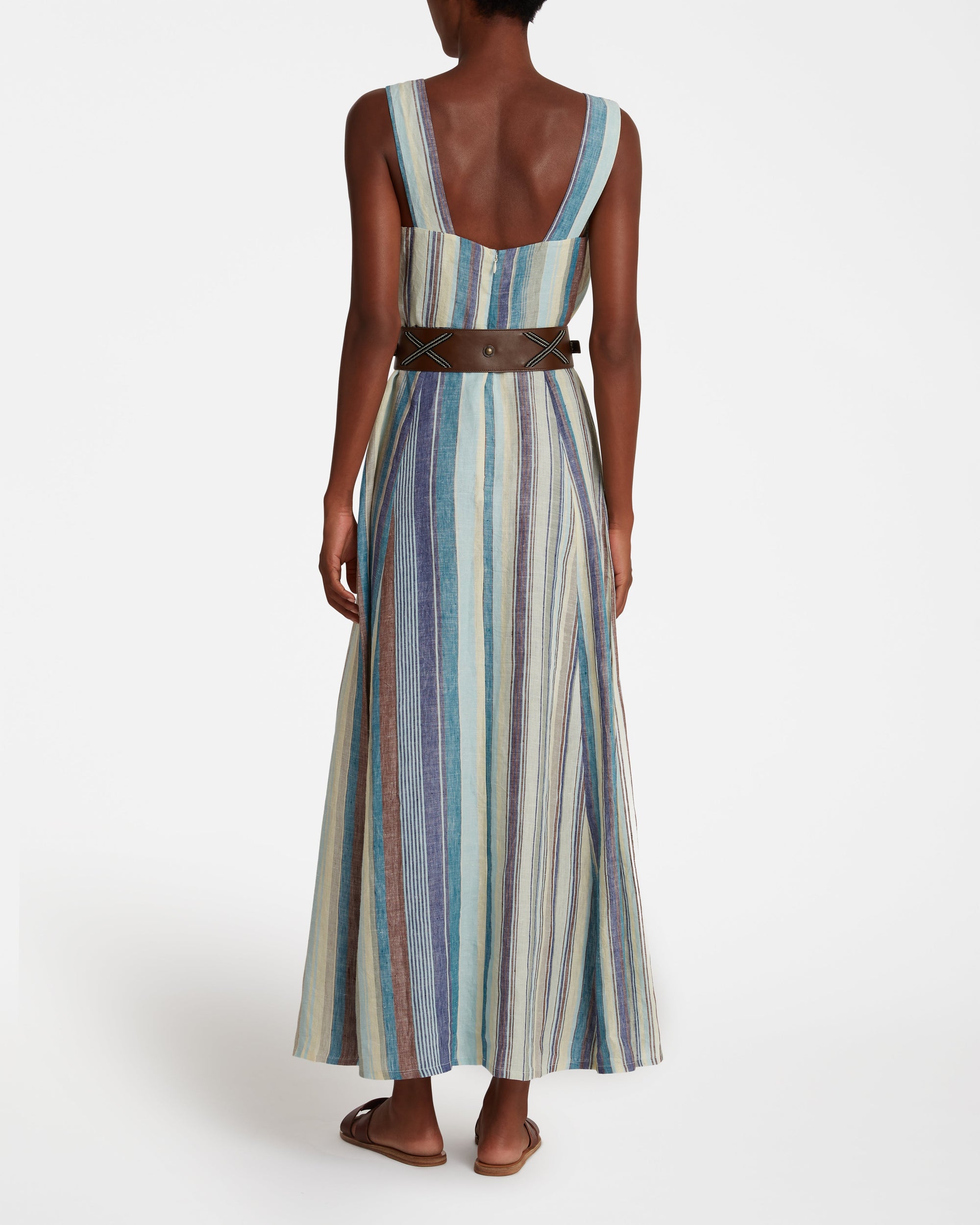Nellie maxi dress - Blue