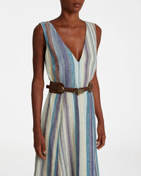 Nellie maxi dress - Blue