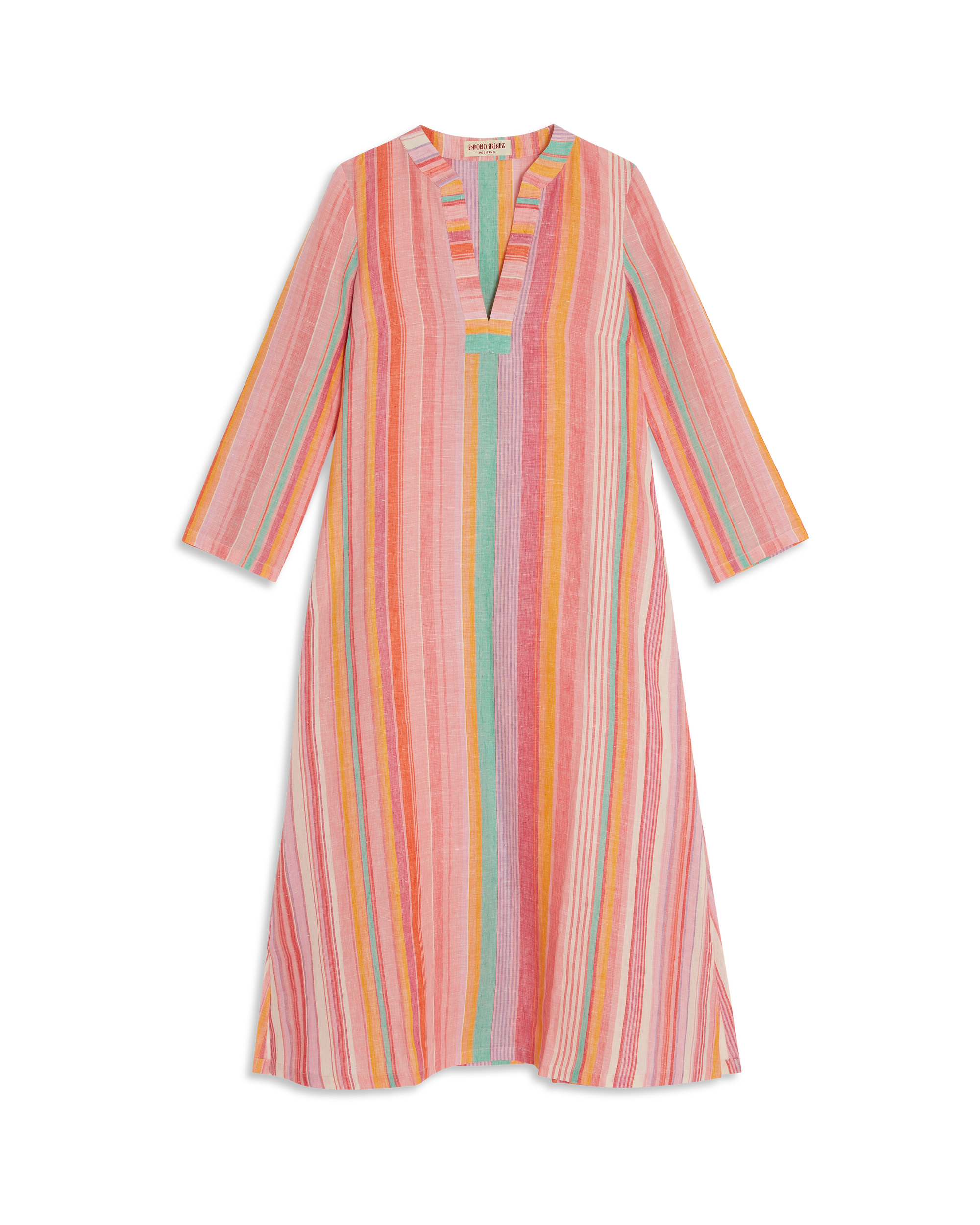 Long Caftan - Pink
