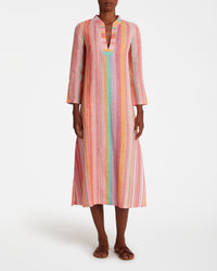 Long Caftan - Pink