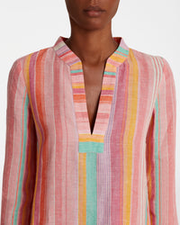 Long Caftan - Pink
