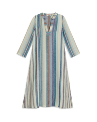 Long Caftan - Blue