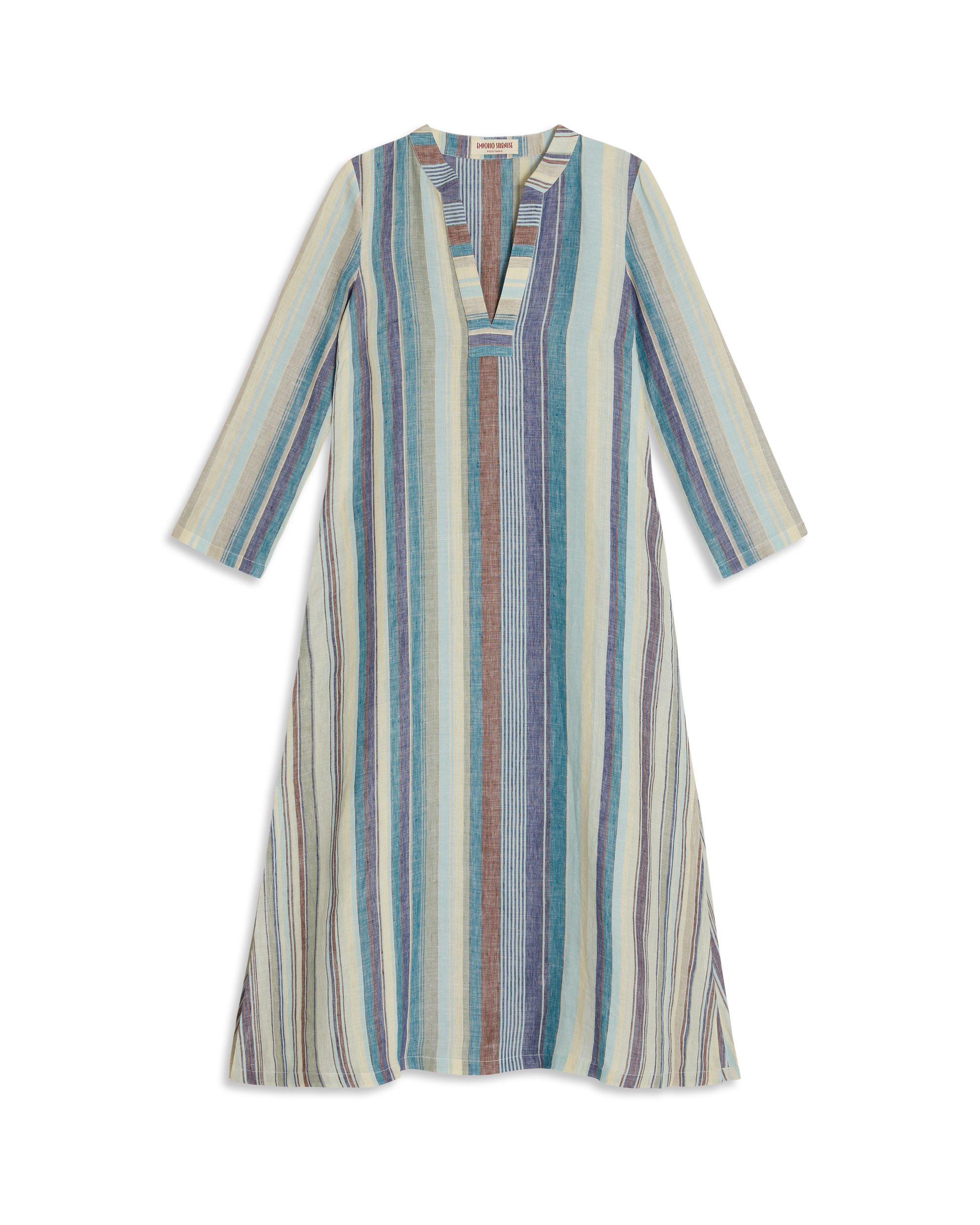 Long Caftan - Blue