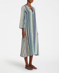 Long Caftan - Blue