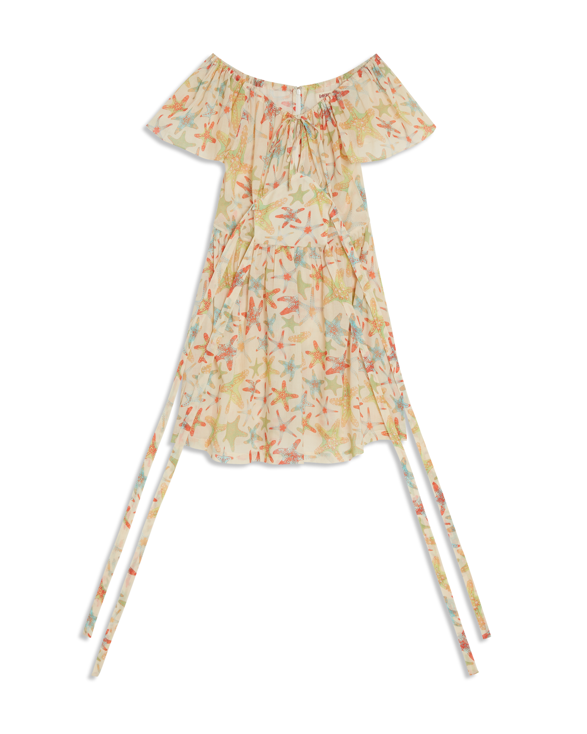 Dress - Coral