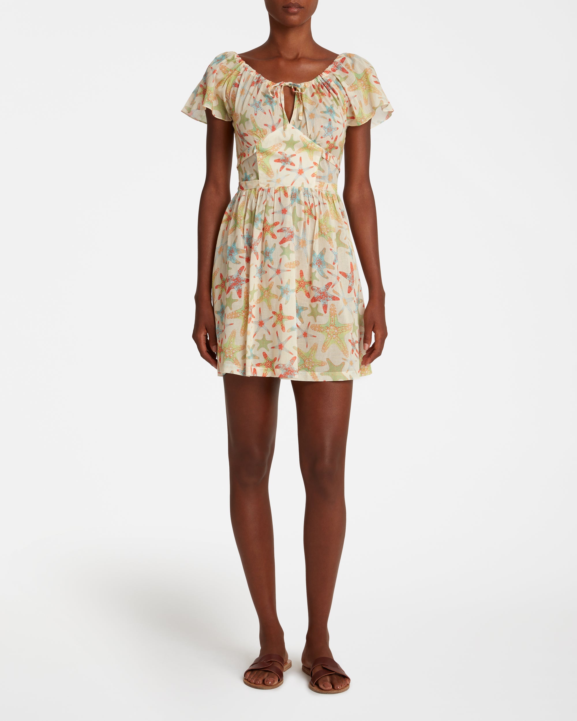 Dress - Coral