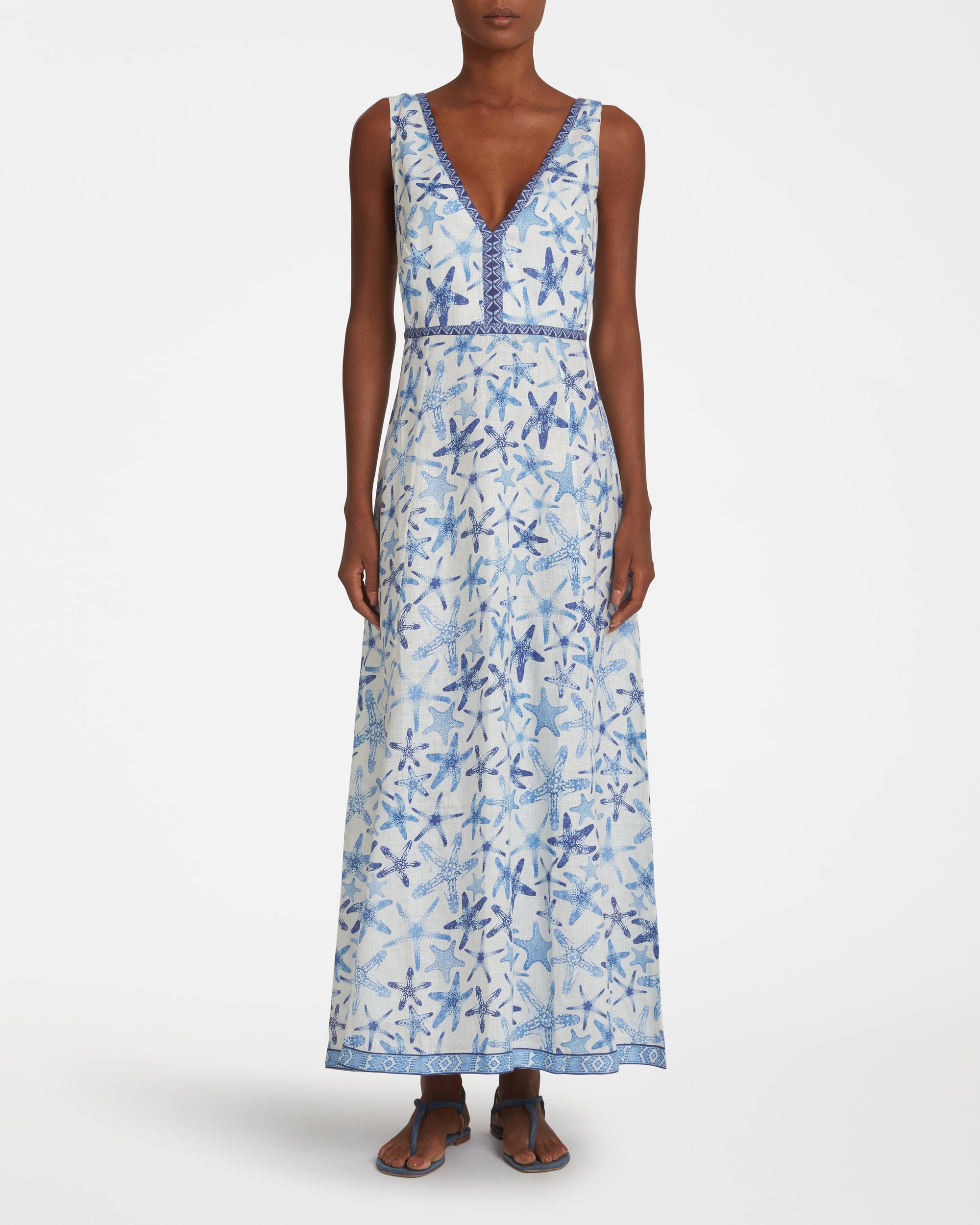 Dress - Blue