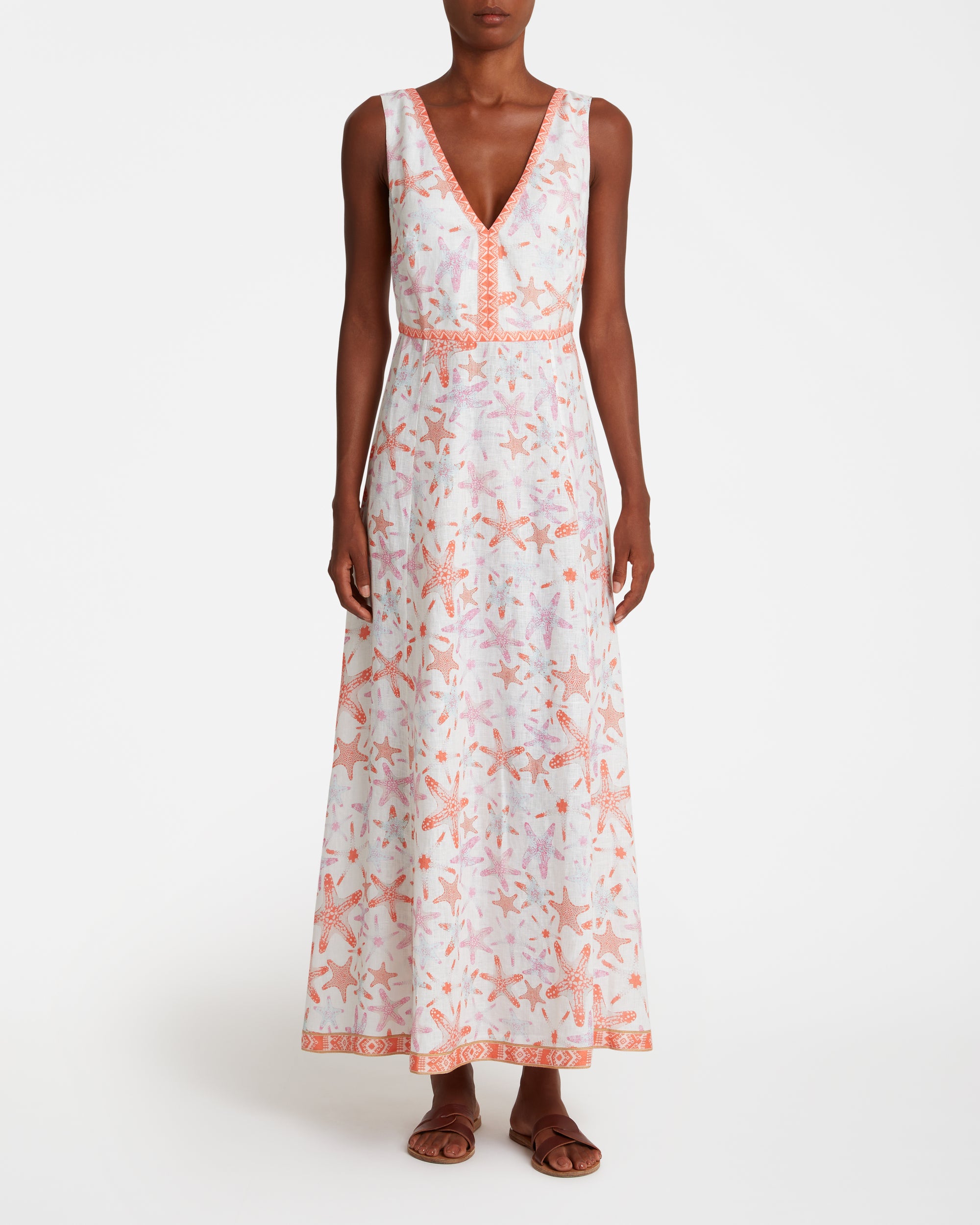 Dress - Coral