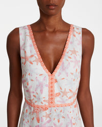 Dress - Coral