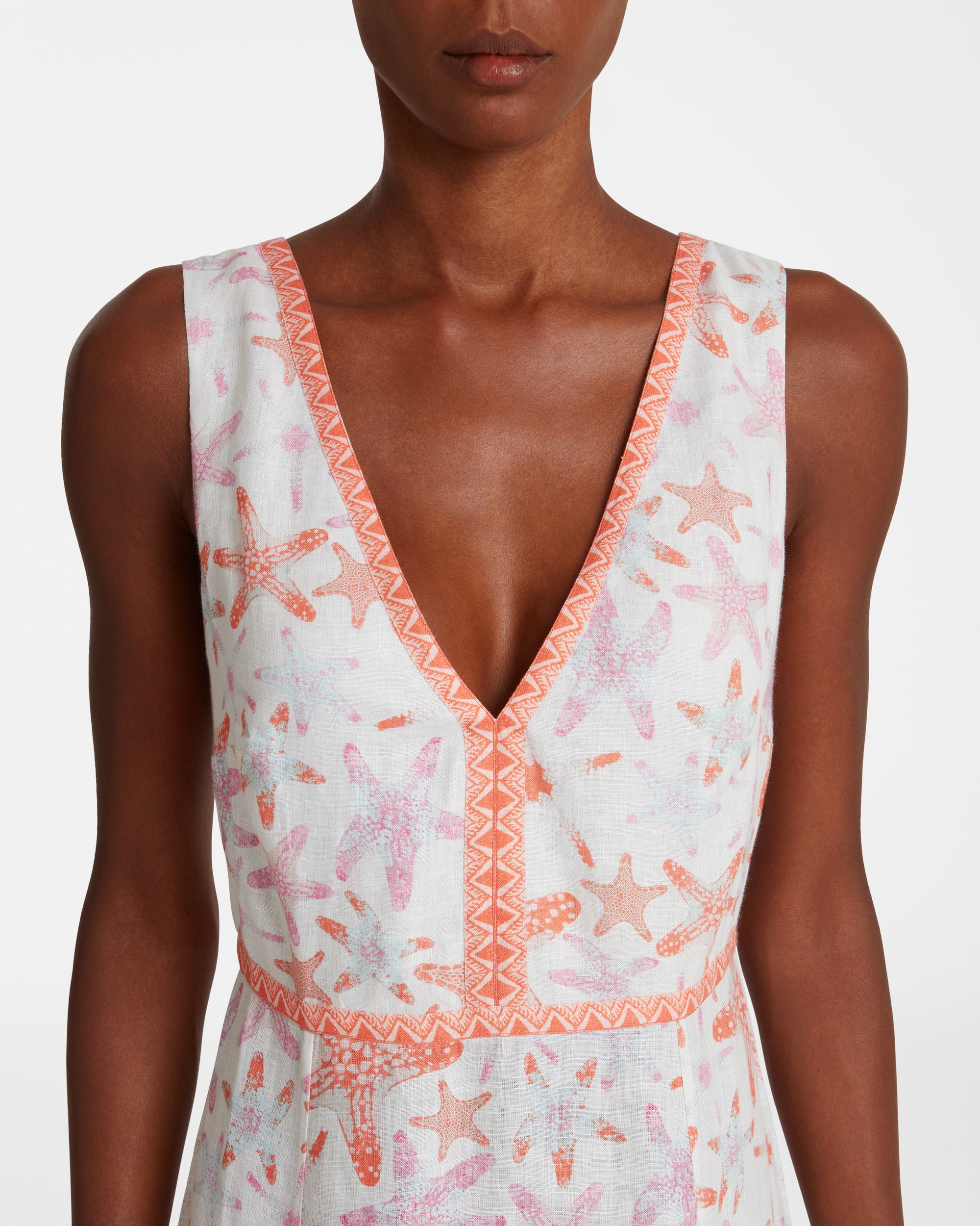 Dress - Coral
