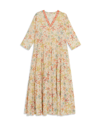 Long Caftan - Sand