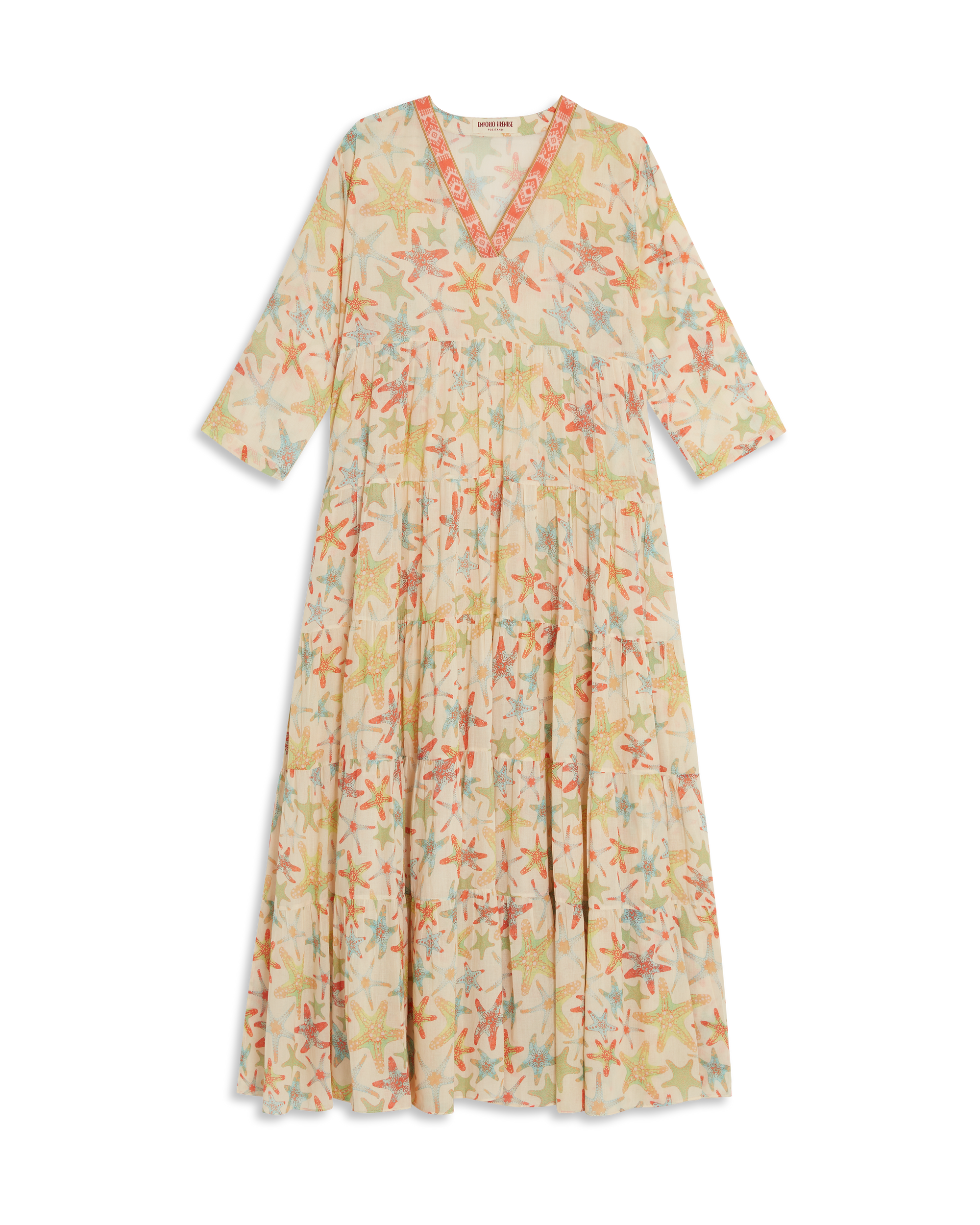 Long Caftan - Sand