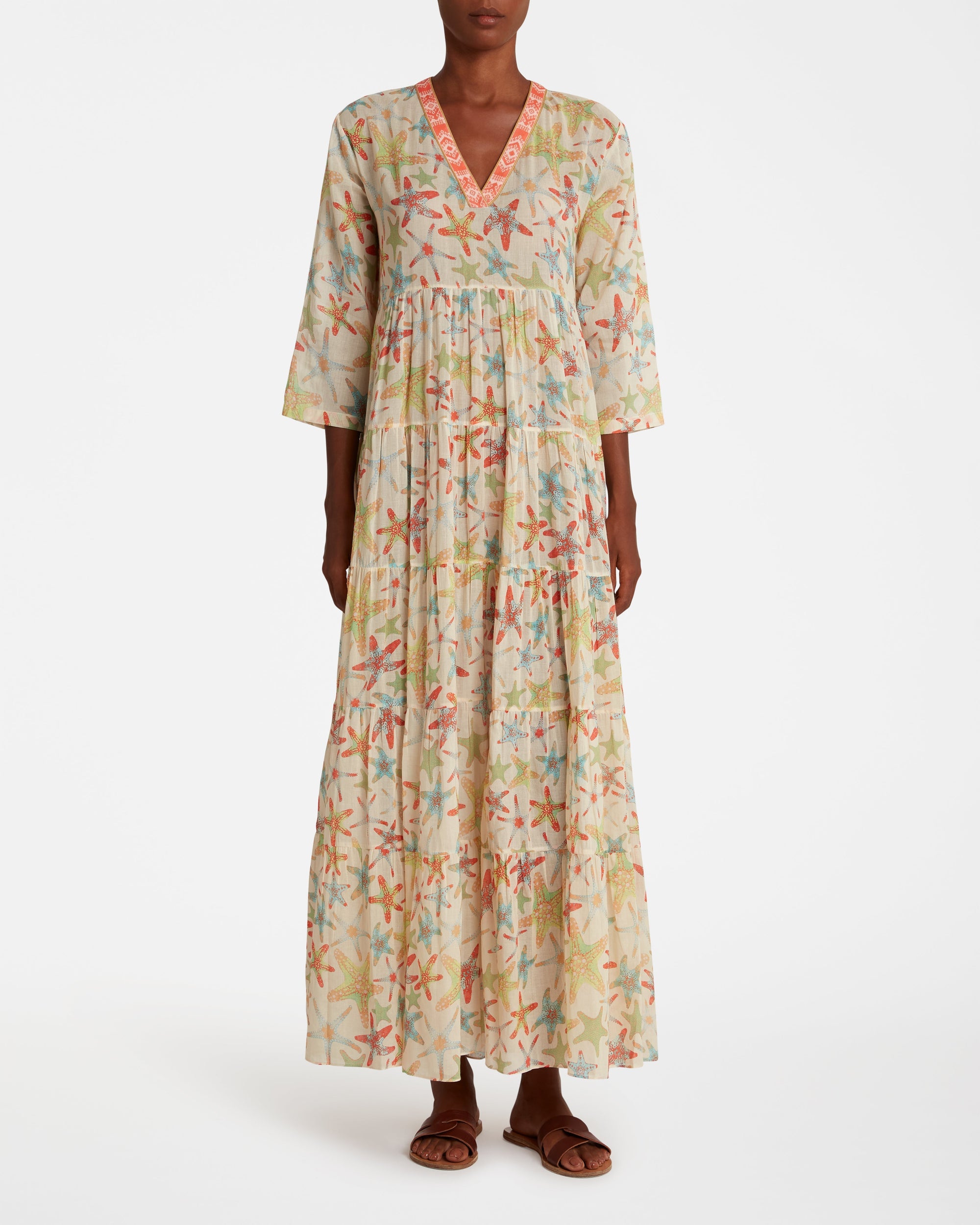 Long Caftan - Sand
