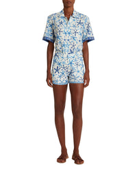 Short à imprimé - Blue