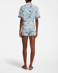 Short à imprimé - Blue