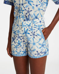 Short à imprimé - Blue