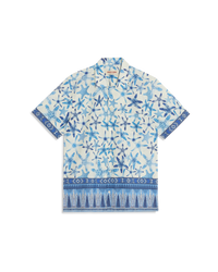 Chemise à manches courtes - Blue
