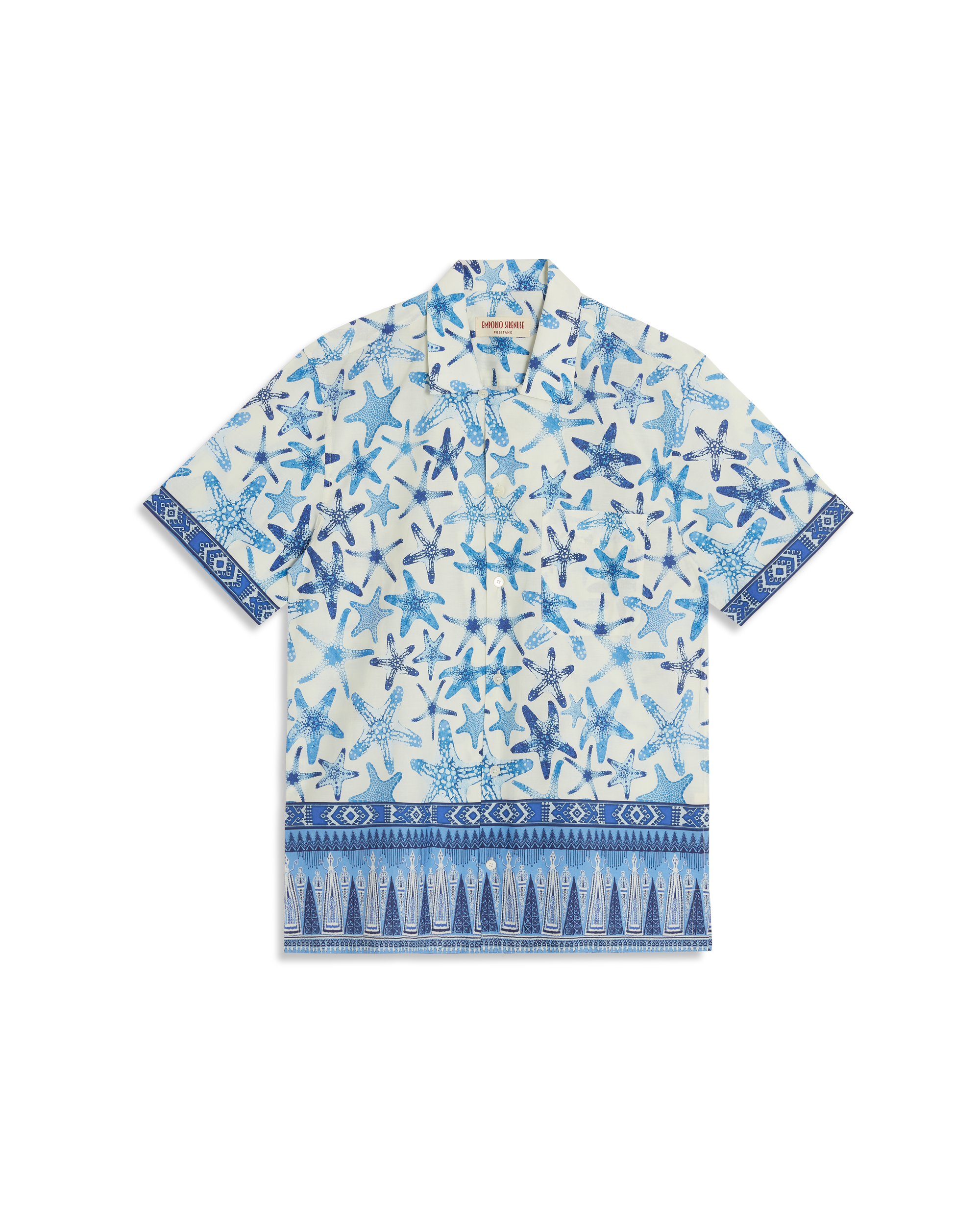 Chemise à manches courtes - Blue