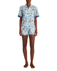 Chemise à manches courtes - Blue
