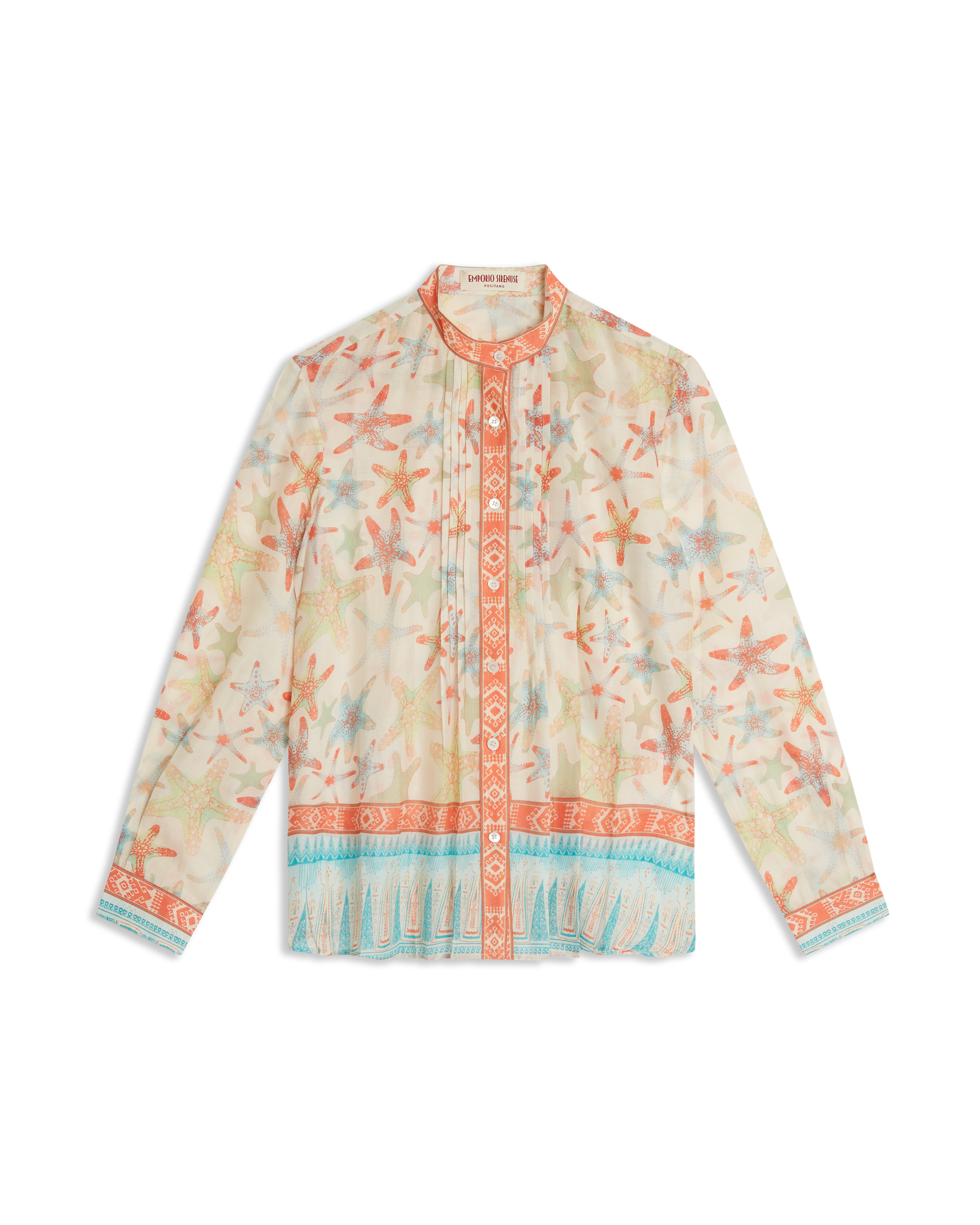 Printed shirt - Sand