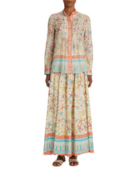 Printed shirt - Sand