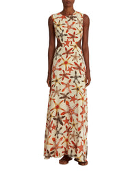 Paola maxi dress - Cream