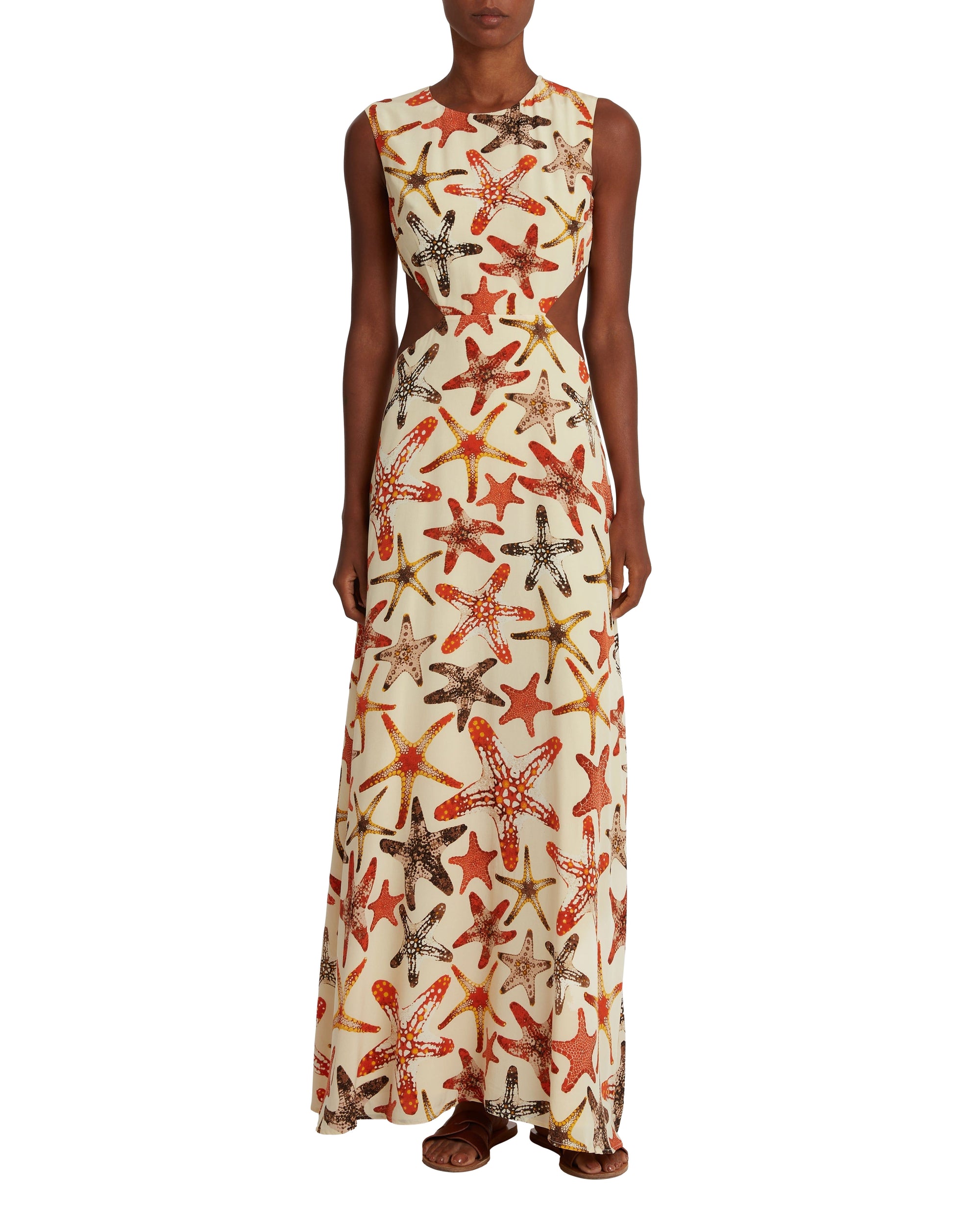 Paola maxi dress - Cream