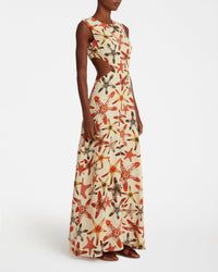 Paola maxi dress - Cream