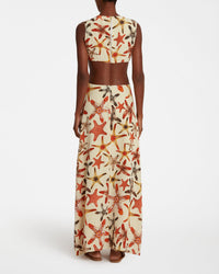 Paola maxi dress - Cream