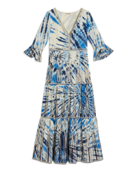 Bella maxi dress - Blue