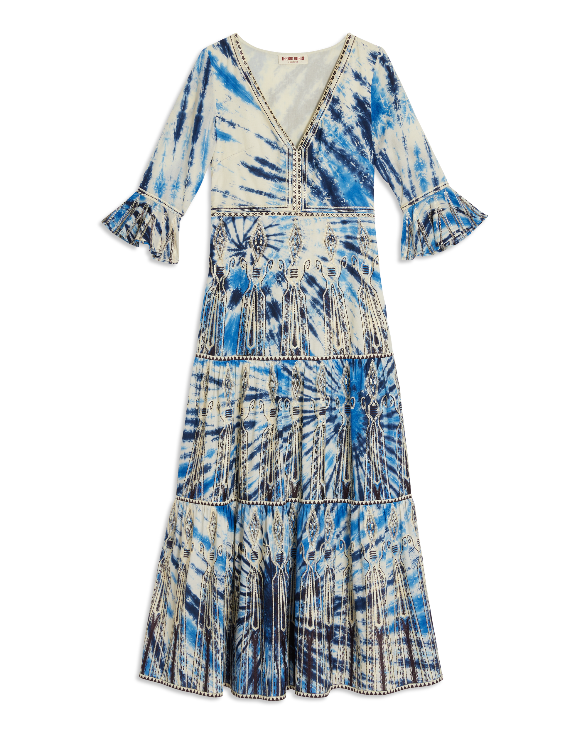 Bella maxi dress - Blue