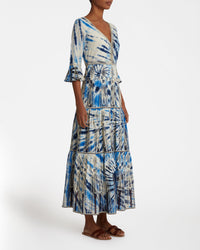 Bella maxi dress - Blue