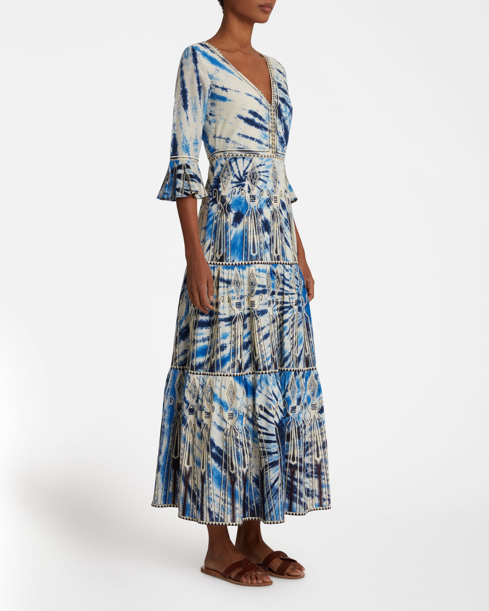 Bella maxi dress - Blue