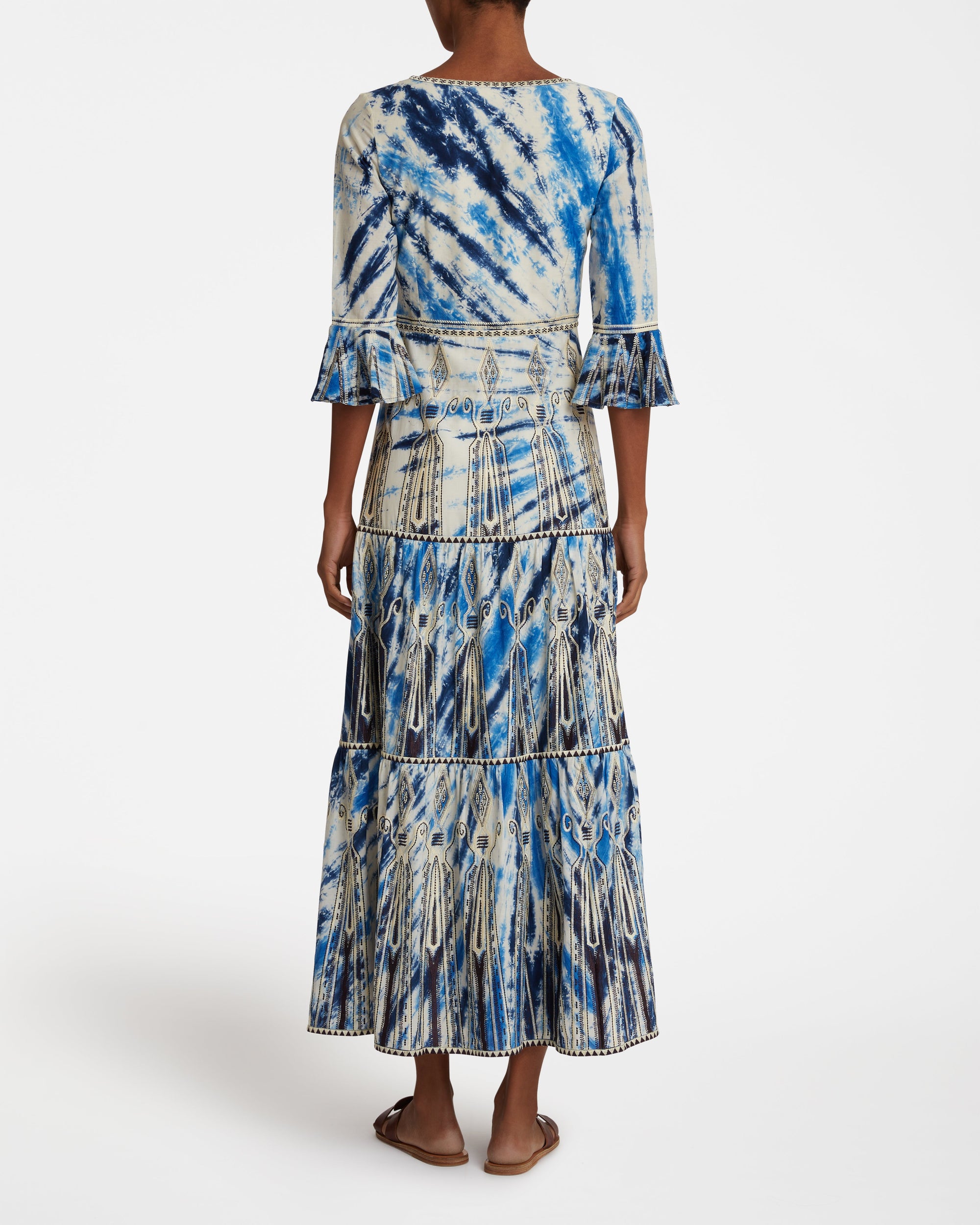 Bella maxi dress - Blue