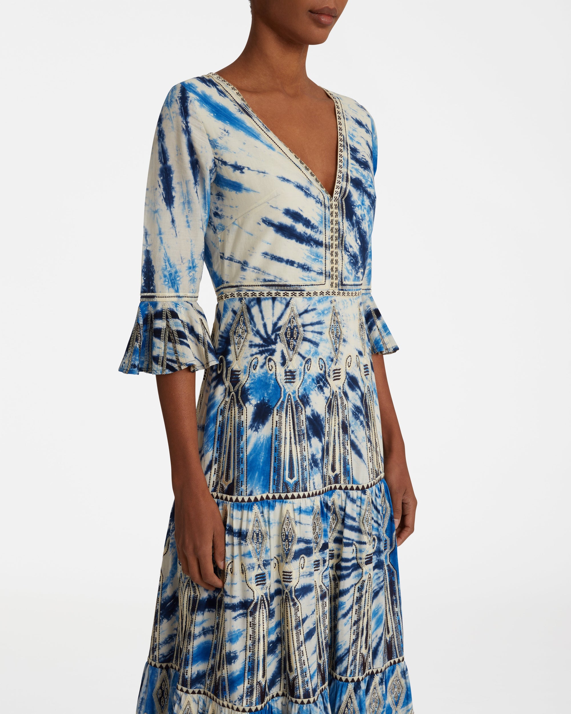 Bella maxi dress - Blue