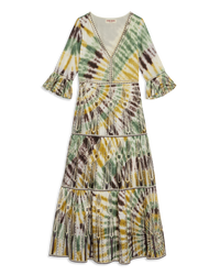 Robe longue Bella - Green