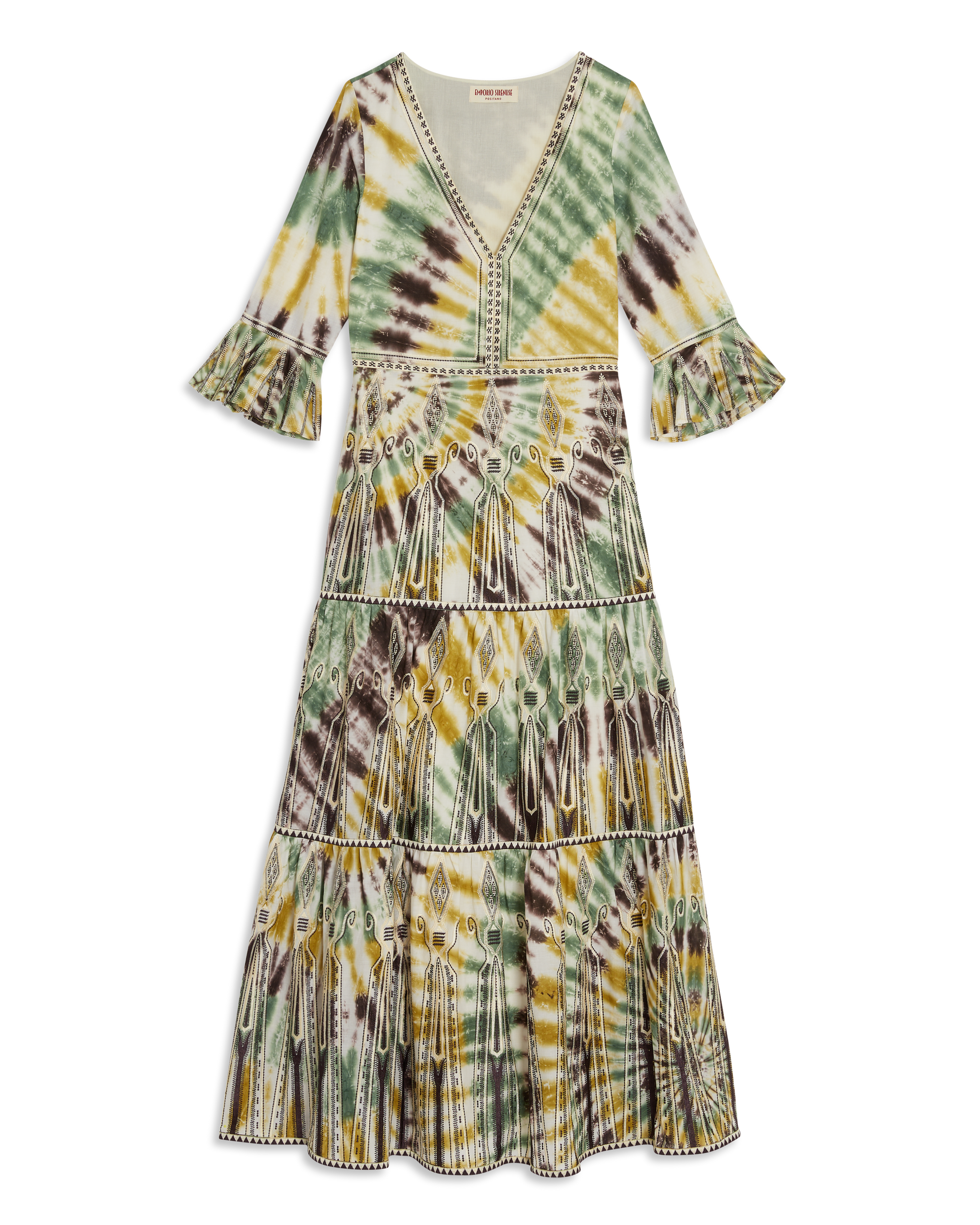 Robe longue Bella - Green