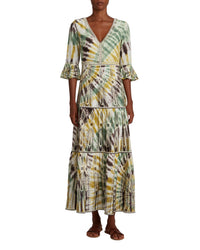 Robe longue Bella - Green
