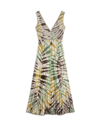 Nellie maxi dress - Green