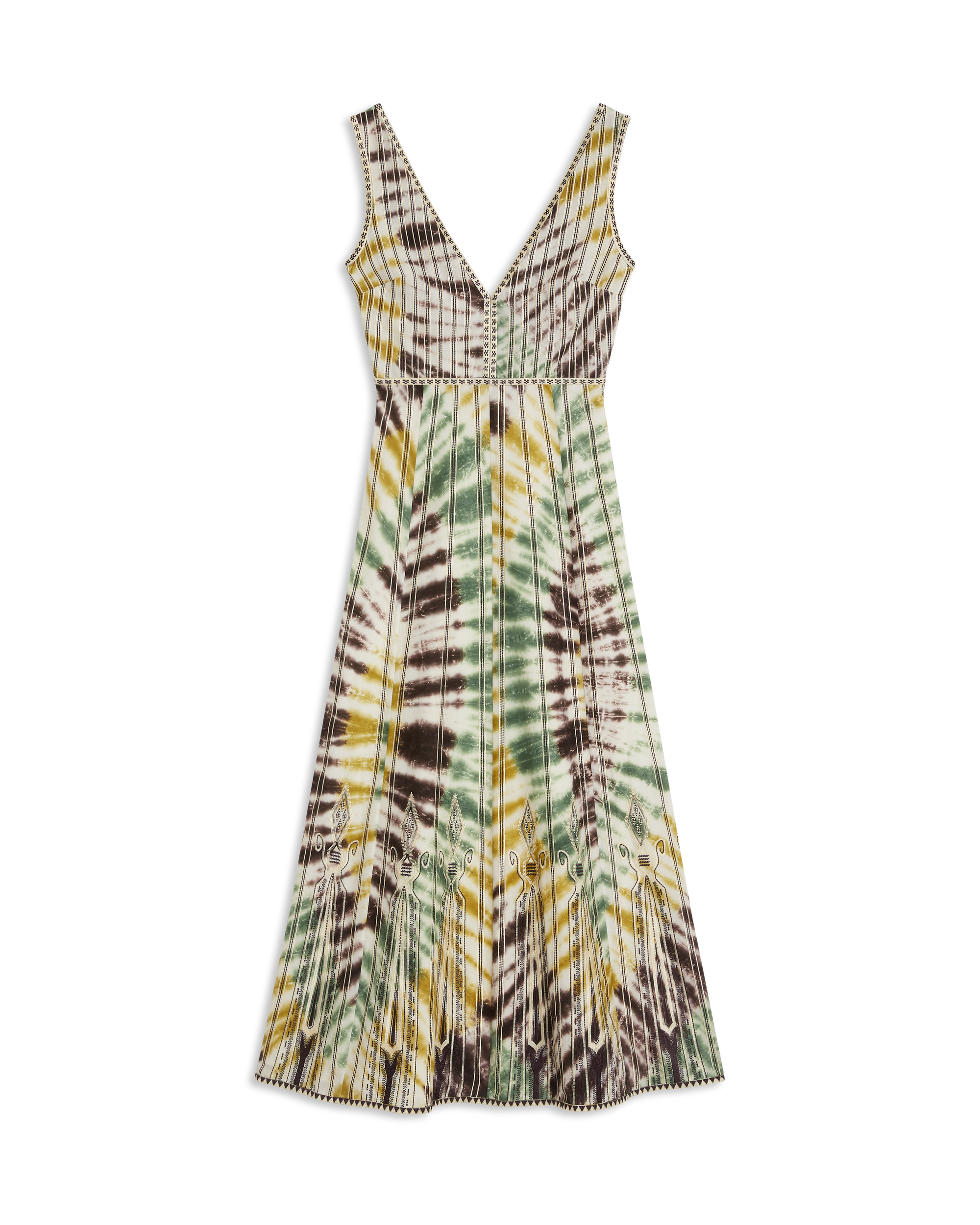 Nellie maxi dress - Green