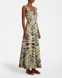 Nellie maxi dress - Green