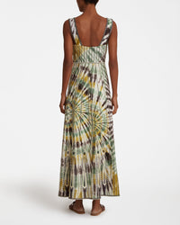 Nellie maxi dress - Green