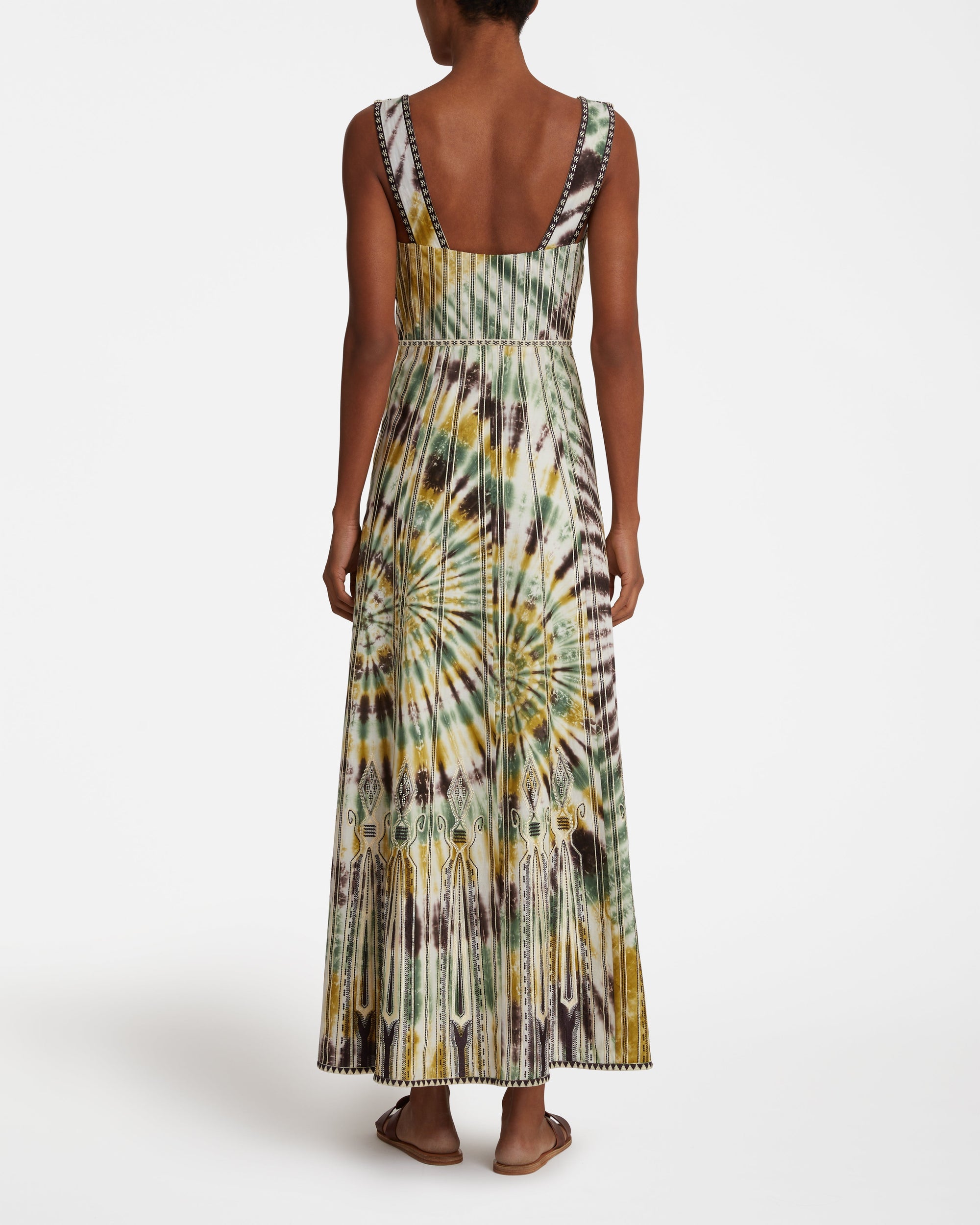 Nellie maxi dress - Green