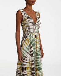 Nellie maxi dress - Green