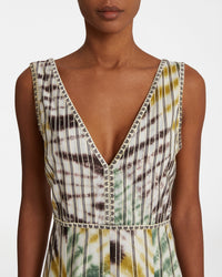 Nellie maxi dress - Green