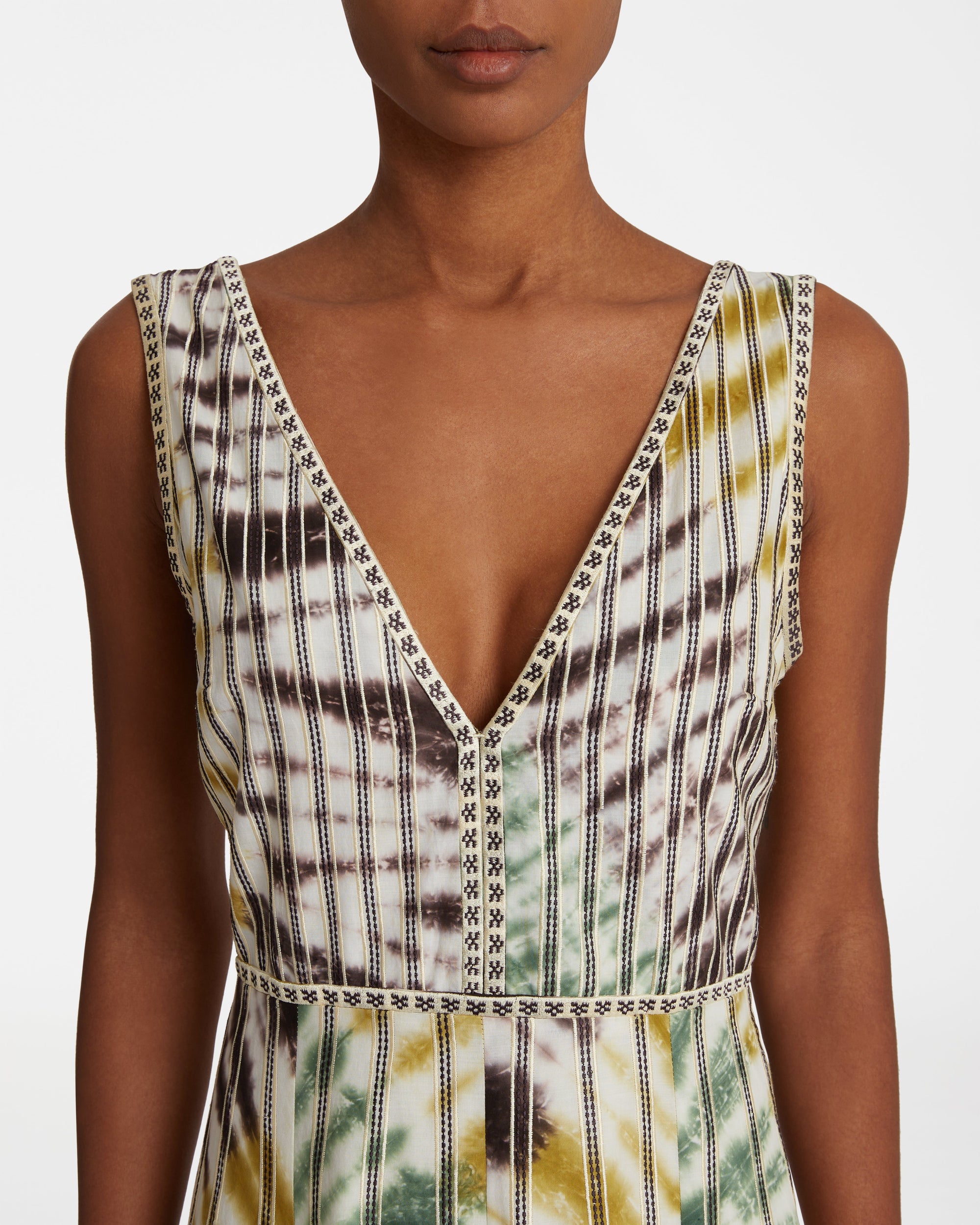 Nellie maxi dress - Green