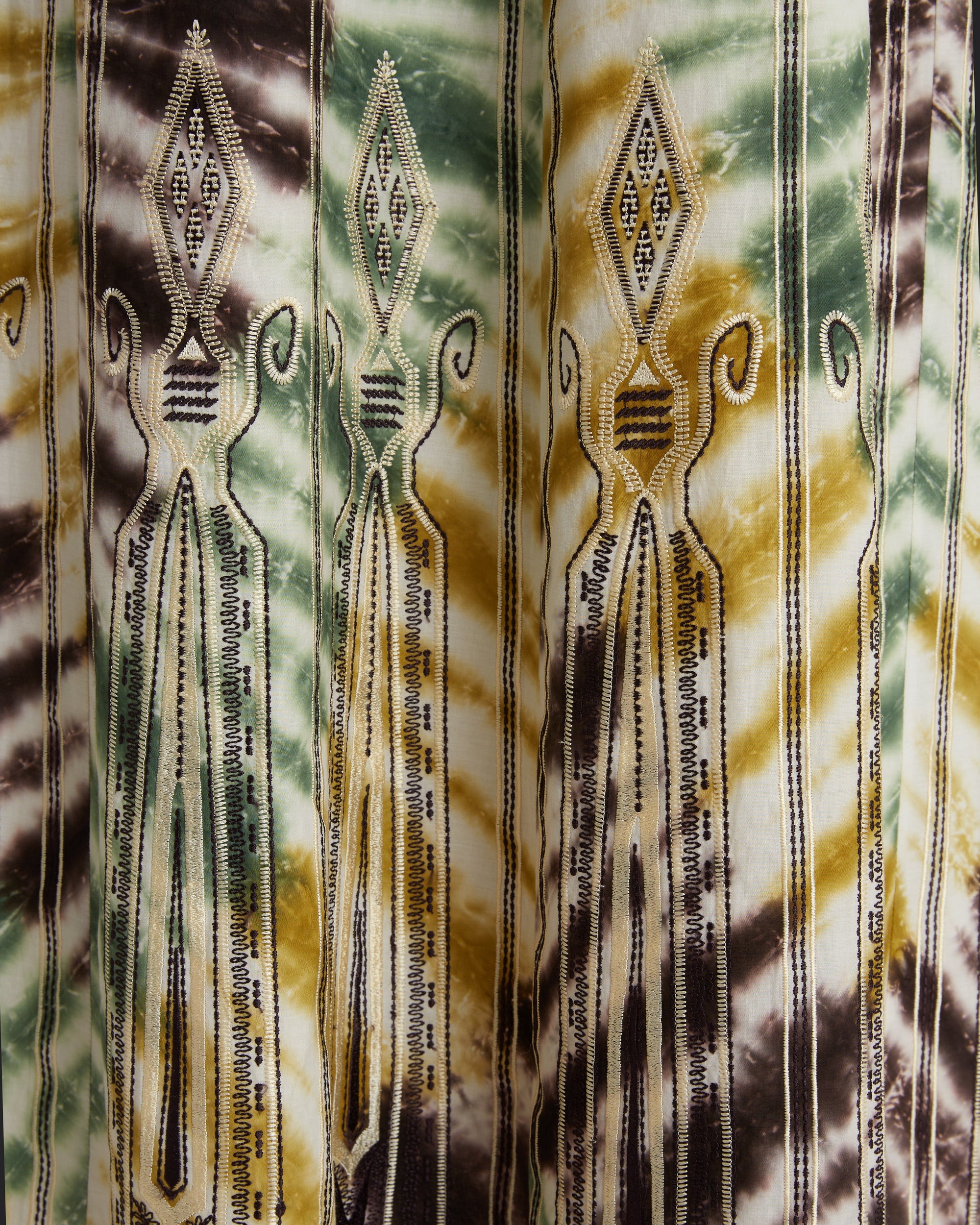 Nellie maxi dress - Green