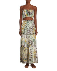 Top bustier Flavia - Green