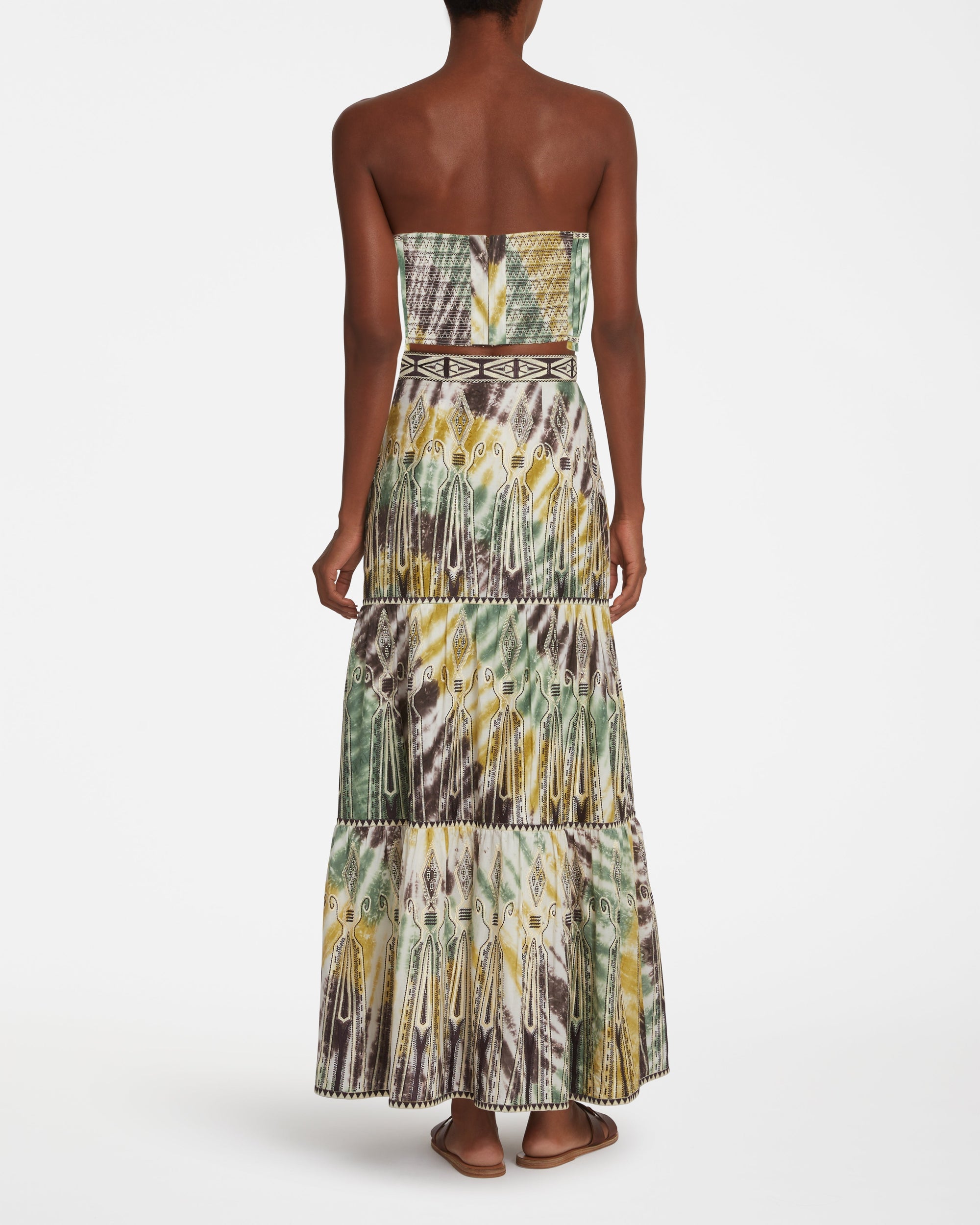 Top bustier Flavia - Green