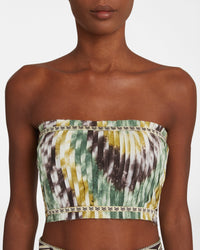 Top bustier Flavia - Green